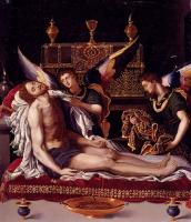 Allori, Alessandro - Dead Christ Attended By Two Angels